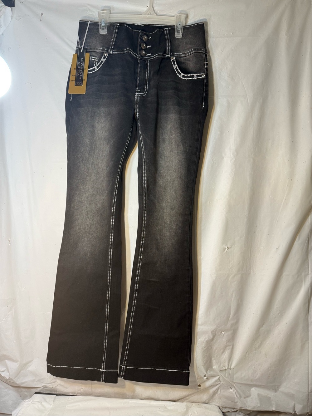 Silver Diva bootcut flare jeans Juniors size 13